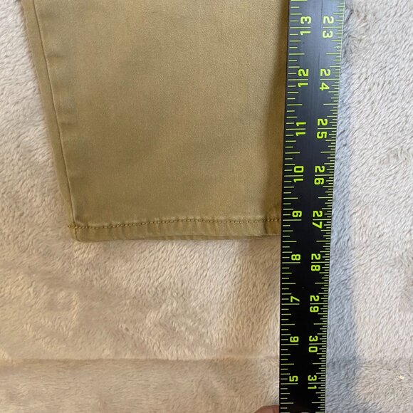 Levi's Women's Jeans Size 4M or 27x30 Mid Rise Skinny Khaki Casual Stretch - Picture 5 of 16
